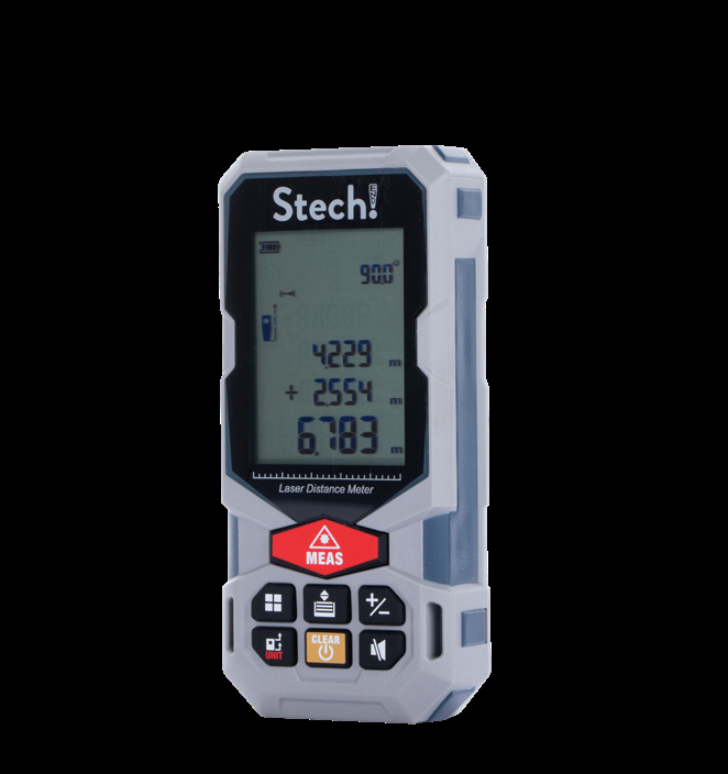 Stech End! SLM100 — 100 m Lazer Metre