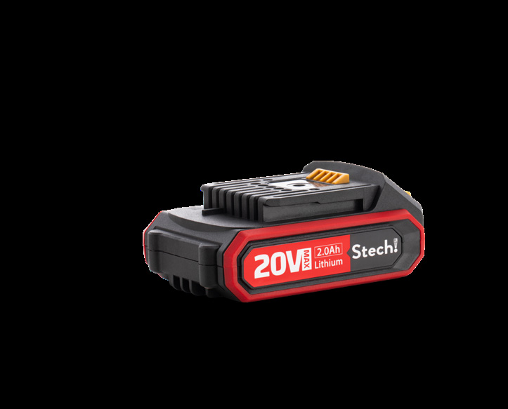 Stech End! SX02 — 20V 2.0Ah Akü