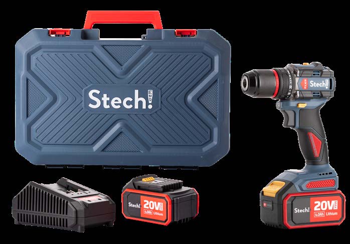 Stech End! SX12 — 20V Akülü Matkap