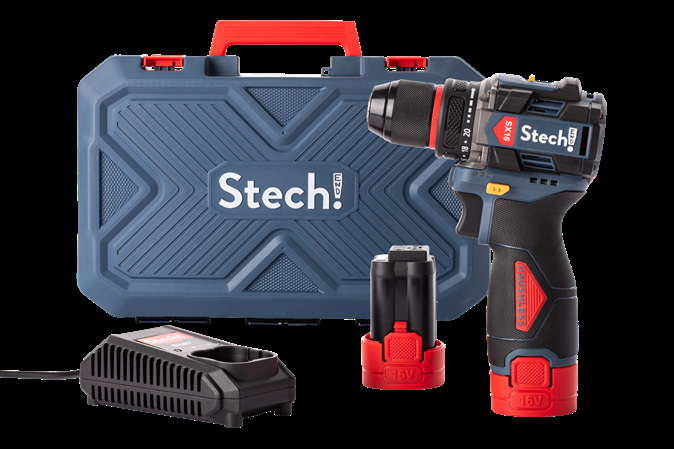 Stech End! SX16 — 16V Akülü Matkap