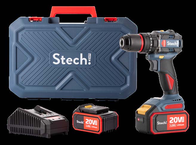 Stech End! SX22 — 20V Akülü Darbeli Matkap