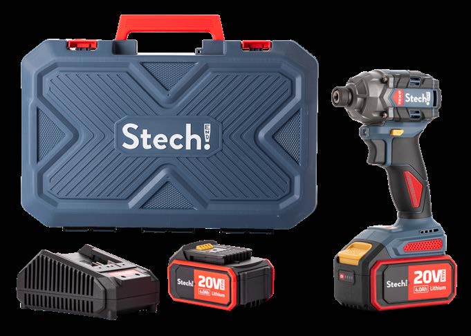 Stech End! SX32 — 20V Akülü Darbeli Vidalama