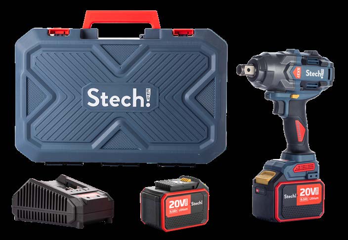 Stech End! SX37 — 20V Akülü Somun Sıkma