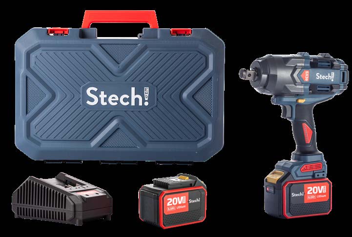 Stech End! SX39 — 20V Akülü Somun Sıkma