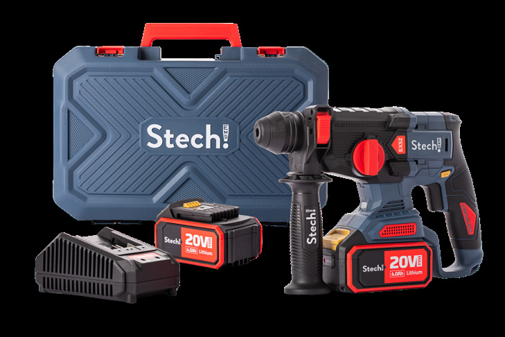 Stech End! SX52 — 20V Akülü Kırıcı Delici