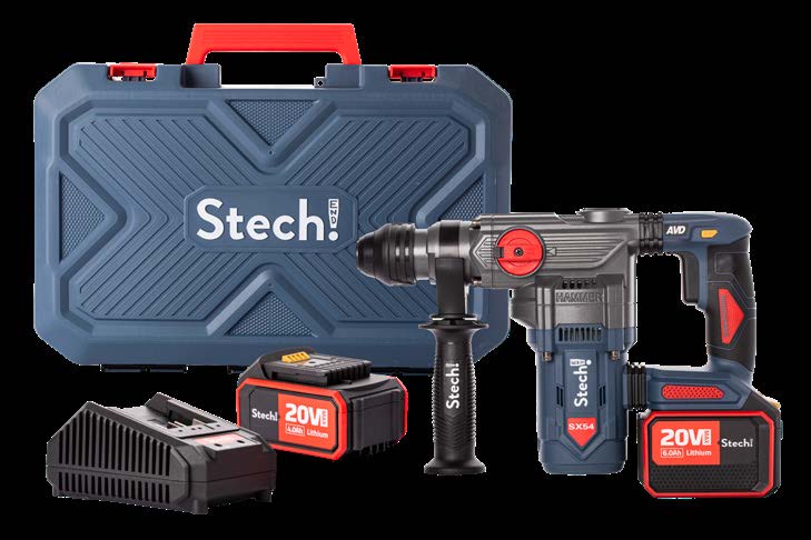 Stech End! SX54 — 20V Akülü Kırıcı Delici