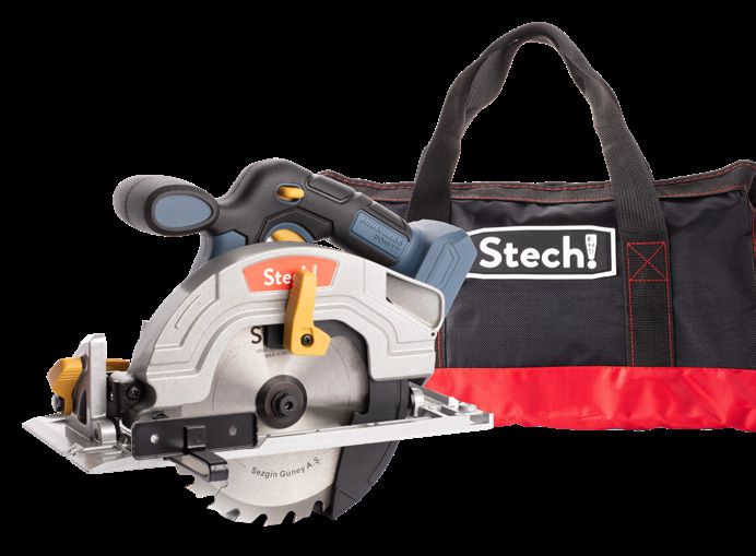 Stech End! SX62 — 20V Akülü Daire Testere