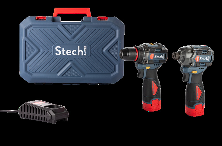 Stech End! SXS201 — 16V 2'li Akülü Set