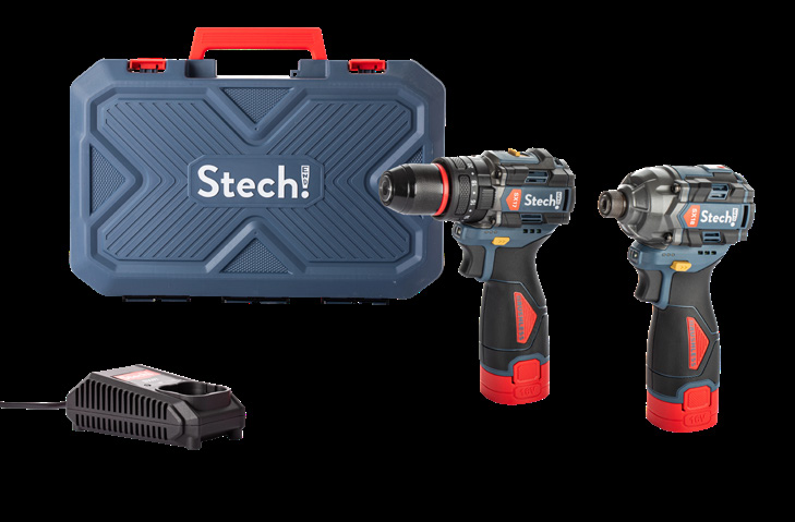 Stech End! SXS202 — 16V 2'li Akülü Set