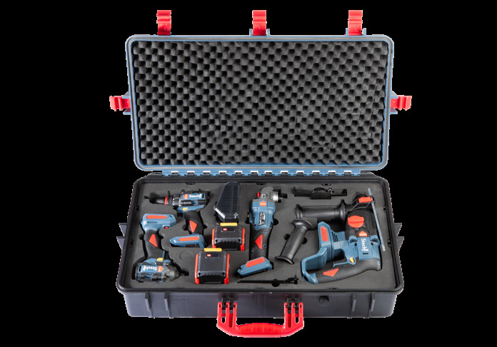 Stech End! SXS402 — 20V 4'lü Akülü Set