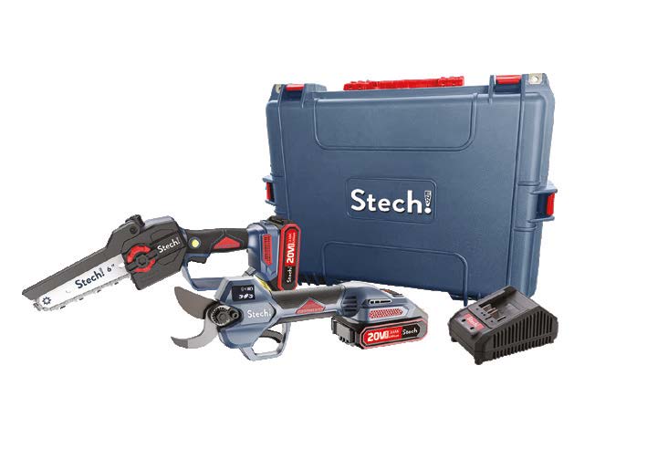 Stech End! SXSB201 — 20V Bahçe Set